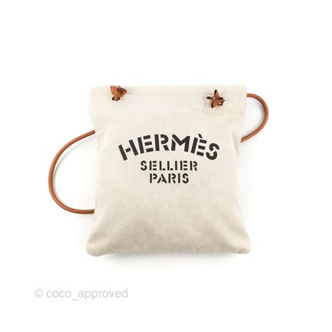 Hermes Aline Canvas 